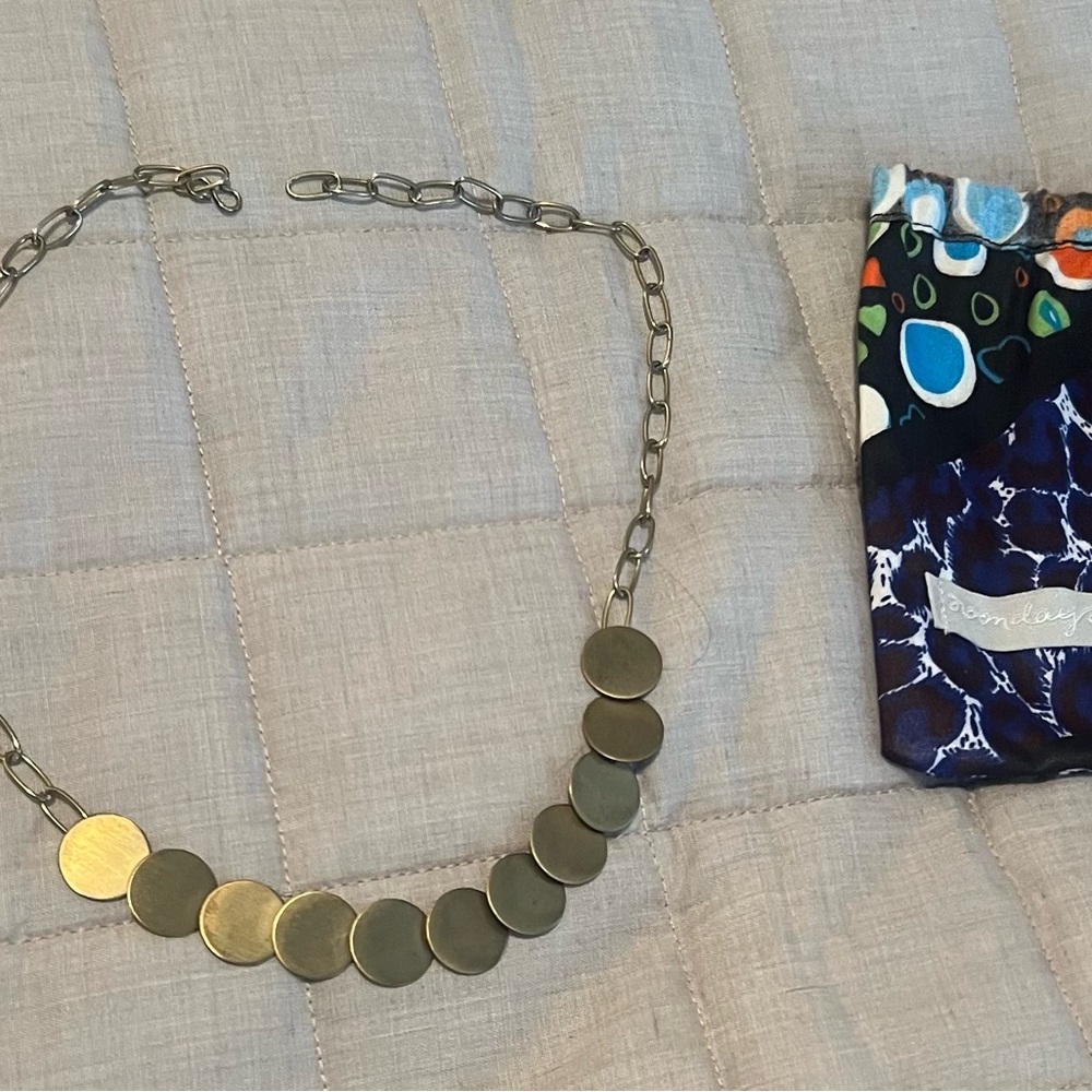 Noonday Collection Gold Necklace Elegant Jewelry